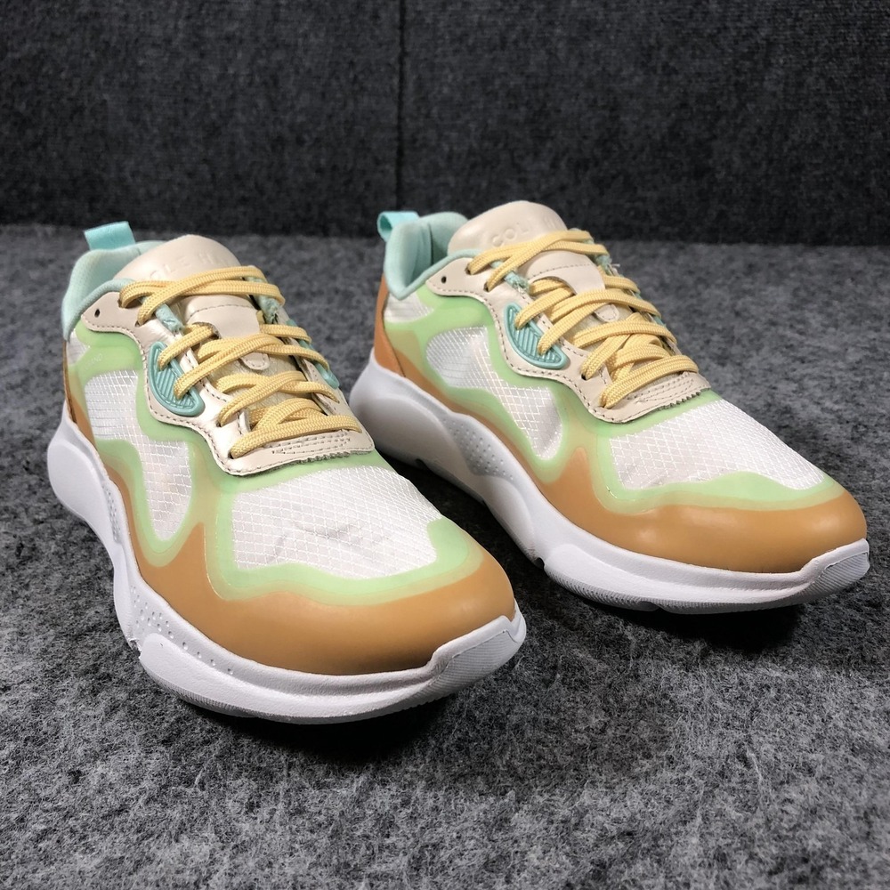 Cole Haan Zerogrand Shoes Womens Size 8 Multicolor Mesh Sneakers W21708